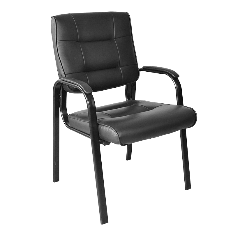 PU-keskiselkänojan käsinojan vastaanottoistuin konferenssiin (Y-1755)