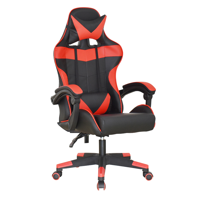 Kytkimen käsinojat kallistettava nahkainen pelituoli (Y-2448)