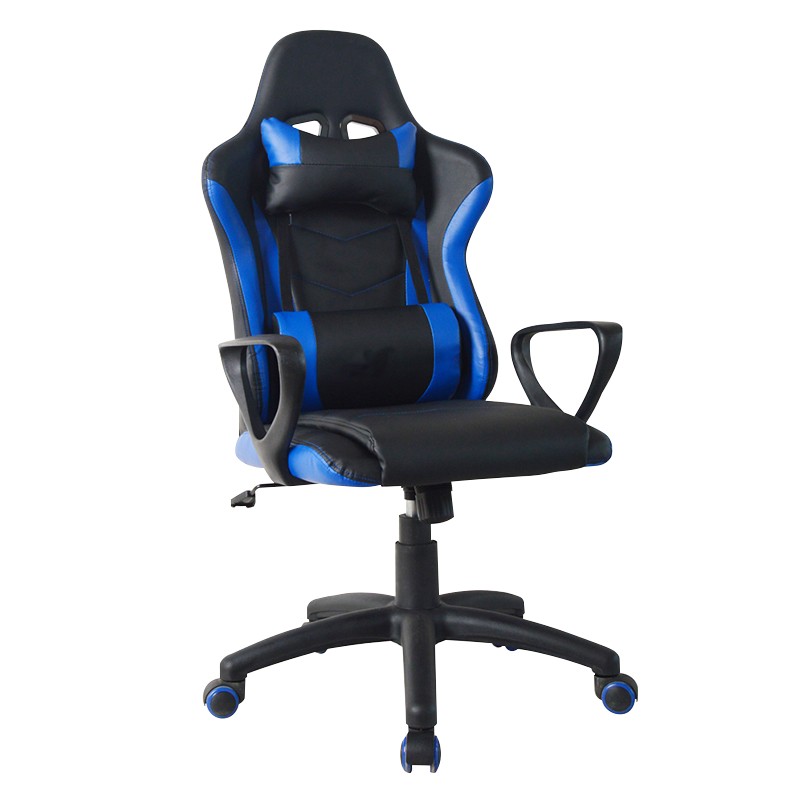 Keinonahkainen PP-käsinojallinen taloudellinen pelituoli (Y-2566)