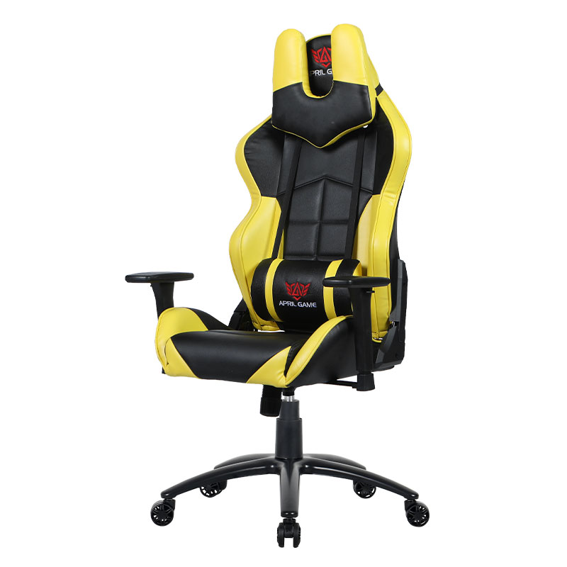 Kääntyvä 3D-pelituoli, jossa käsinojan korkeuden säätö ja kierto edestä ja takaa (Y-2576)