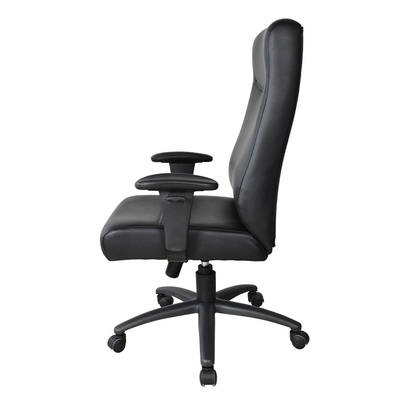 Korkeaselkäinen PU-säädettävä käsinojallinen toimistotuoli (Y-2821)