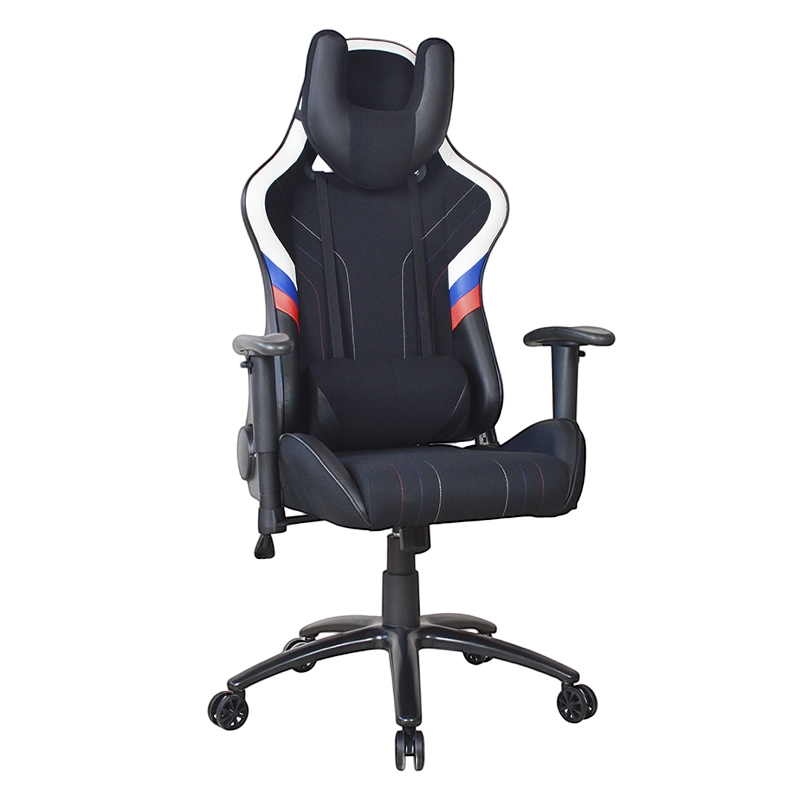 2D-käsinojan kääntyvä maalattu metallipohjainen kilpapelituoli (T-7116)