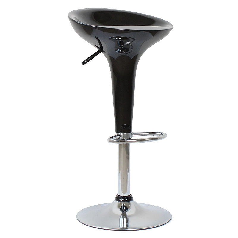 Musta ABS-muovinen kääntyvä nostopalkkituoli (GY-901)