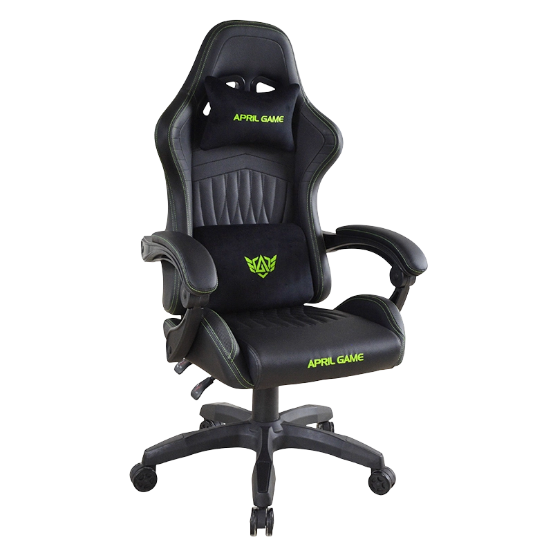 PP säädettävät käsinojat kallistettava nahkainen pelituoli (T-7130)