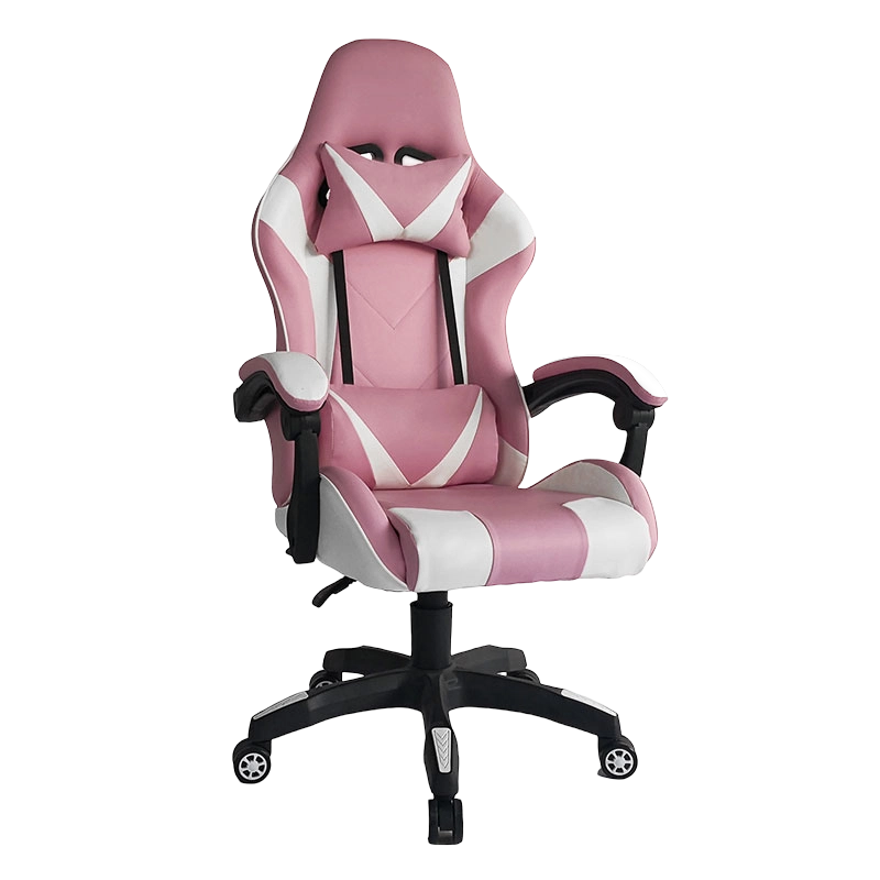 Extreme Profesional Pro Ergonomic kallistettava Pink Silla Gaming tuoli (Y-2438)
